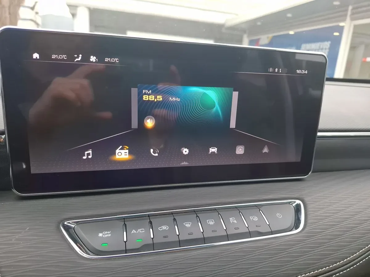 Haval Jolion 1.5t Deluxe Hybrid 4x2 At 5p año 2026