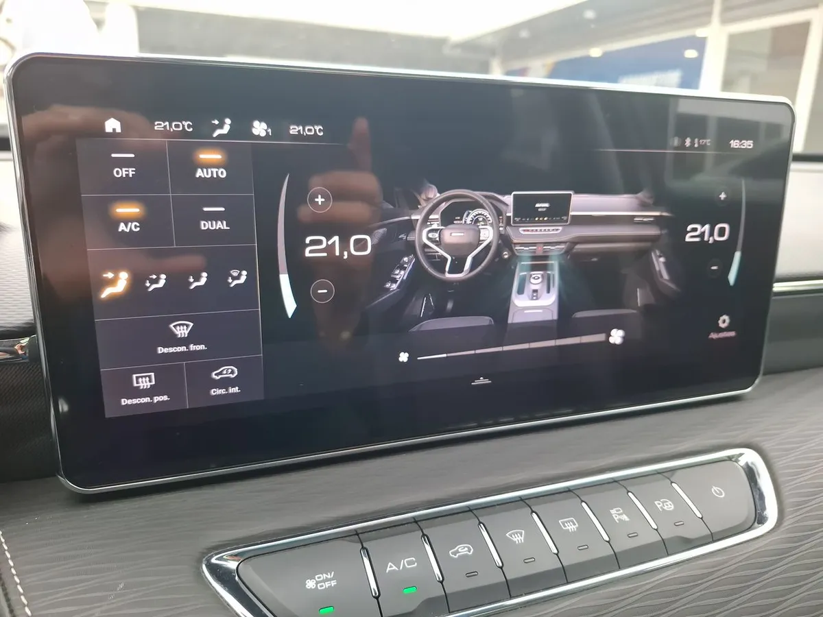 Haval Jolion 1.5t Deluxe Hybrid 4x2 At 5p año 2026