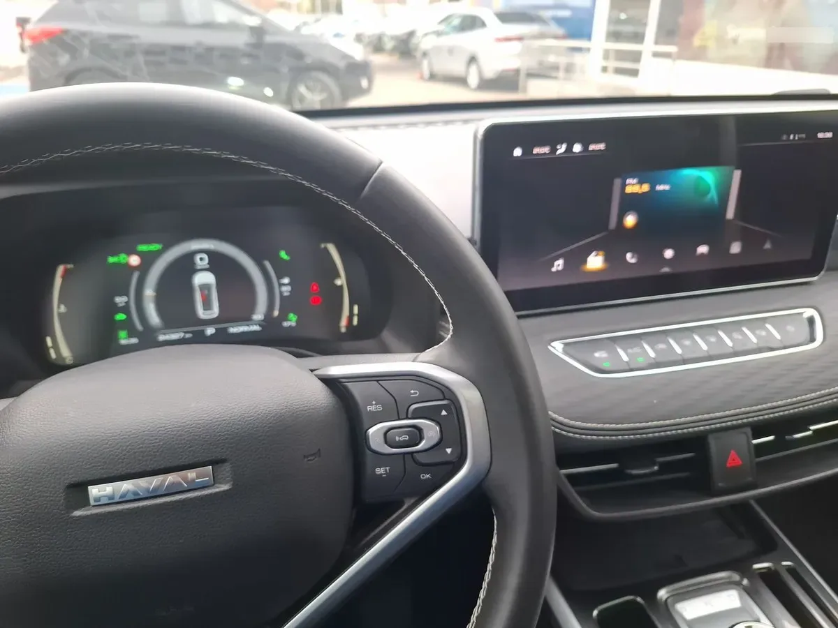 Haval Jolion 1.5t Deluxe Hybrid 4x2 At 5p año 2026
