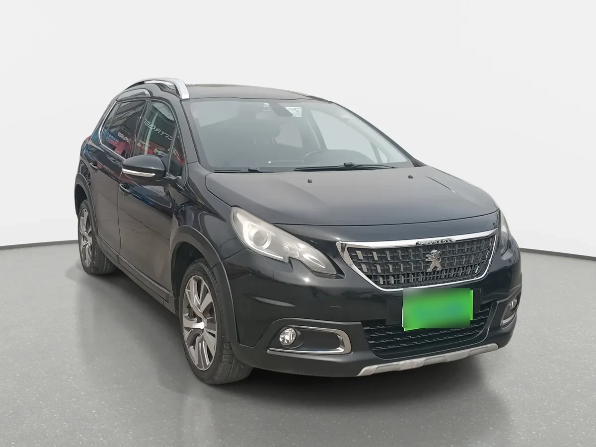 Peugeot 2008 1.5 Allure Bluehdi Diesel At 5p año 2019
