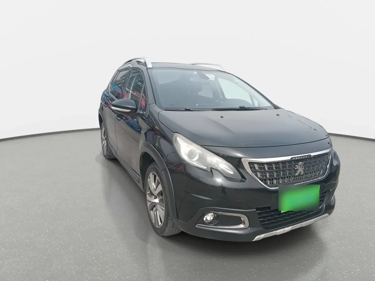 Peugeot 2008 1.5 Allure Bluehdi Diesel At 5p año 2019