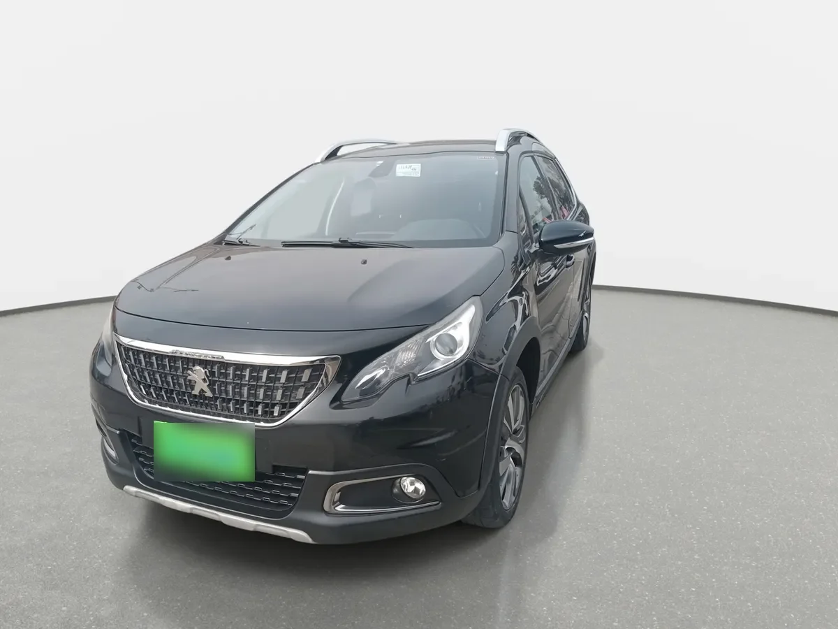Peugeot 2008 1.5 Allure Bluehdi Diesel At 5p año 2019