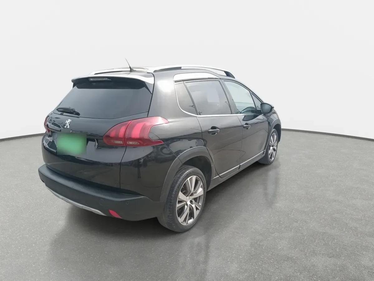 Peugeot 2008 1.5 Allure Bluehdi Diesel At 5p año 2019
