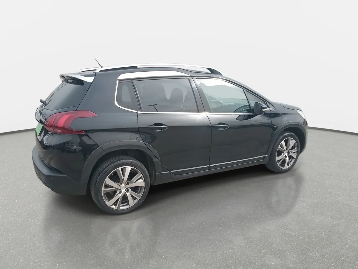 Peugeot 2008 1.5 Allure Bluehdi Diesel At 5p año 2019