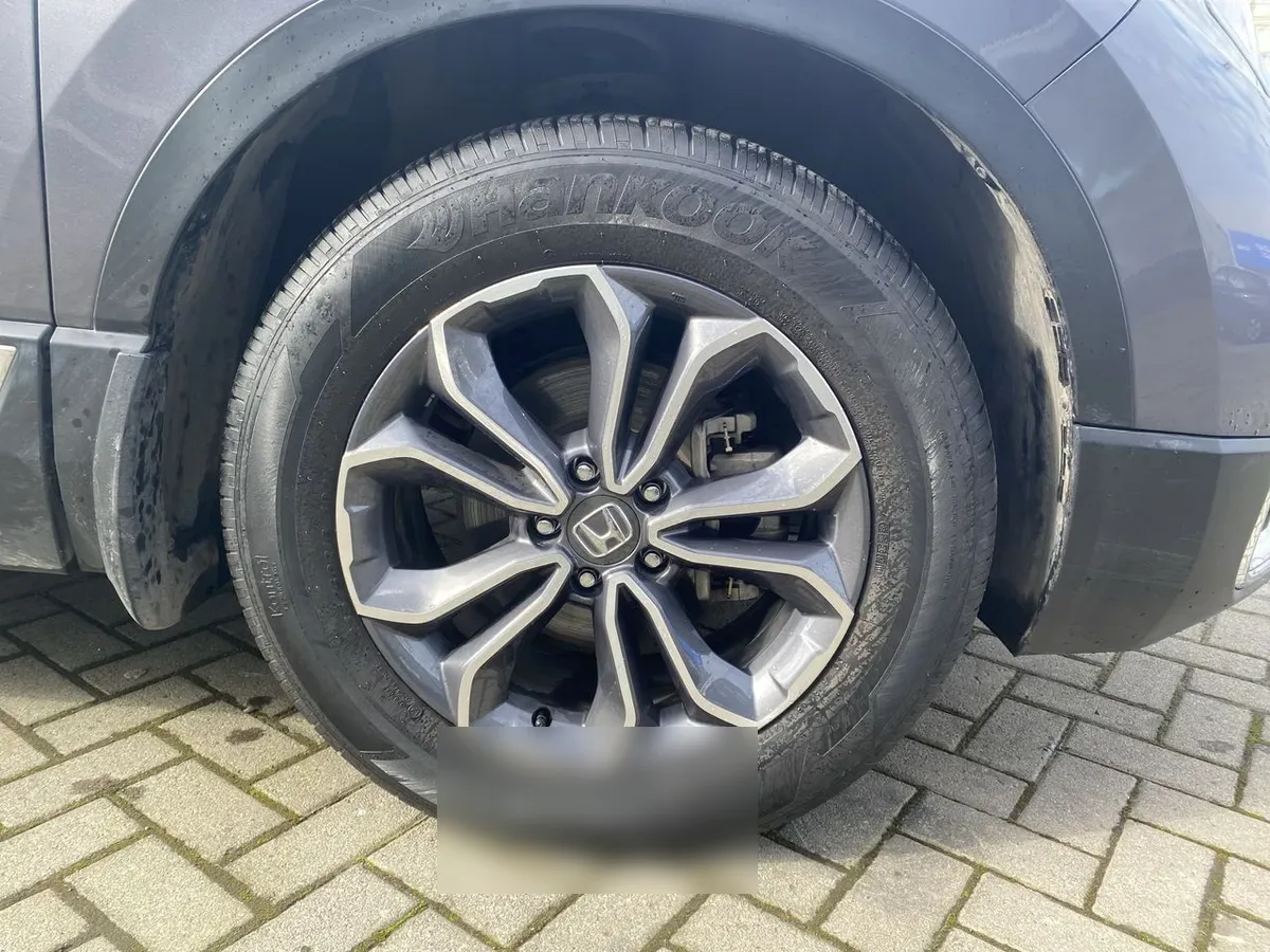 Honda Cr-V 1.5t Touring 4x4 Cvt At 5p año 2022