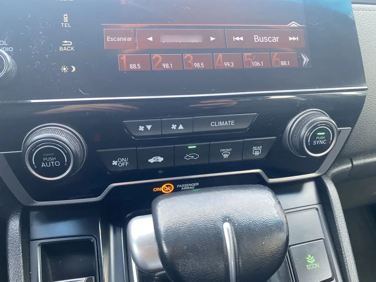 Honda Cr-V 1.5t Touring 4x4 Cvt At 5p año 2022