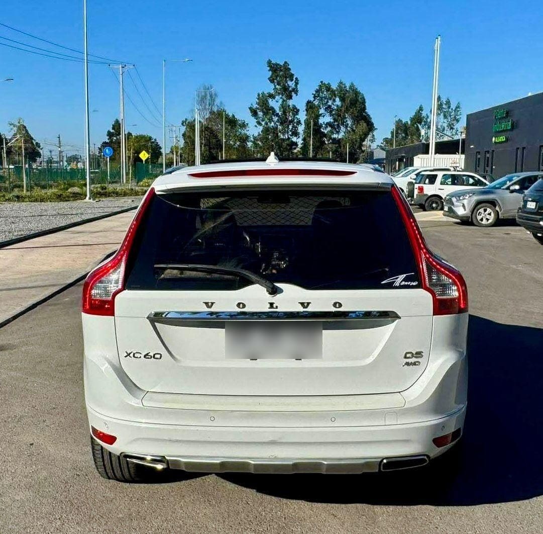 Volvo Xc60 2.4 D5 Plus1 At Diesel año 2015