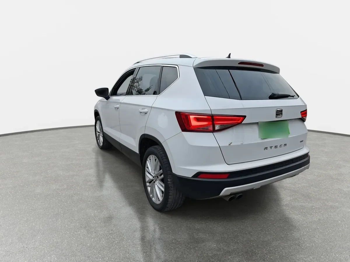 Seat Ateca 1.4 Xcellence 4x4 At 5p año 2020