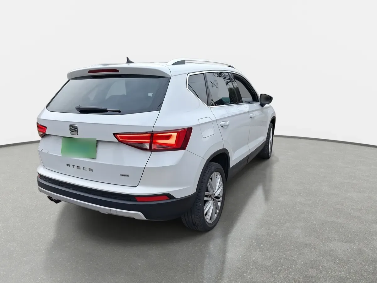 Seat Ateca 1.4 Xcellence 4x4 At 5p año 2020