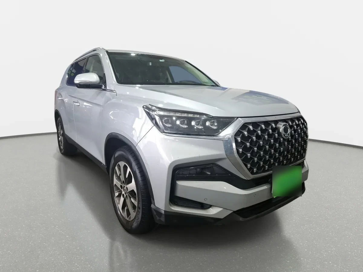 Ssangyong Rexton 2.2t Glx Diesel 4x2 6ab 8at 5p año 2023