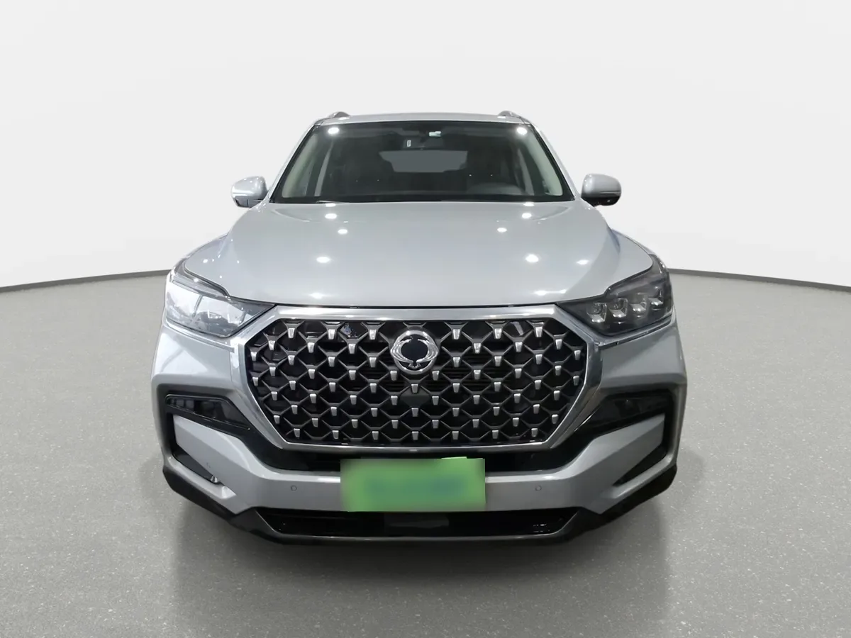 Ssangyong Rexton 2.2t Glx Diesel 4x2 6ab 8at 5p año 2023