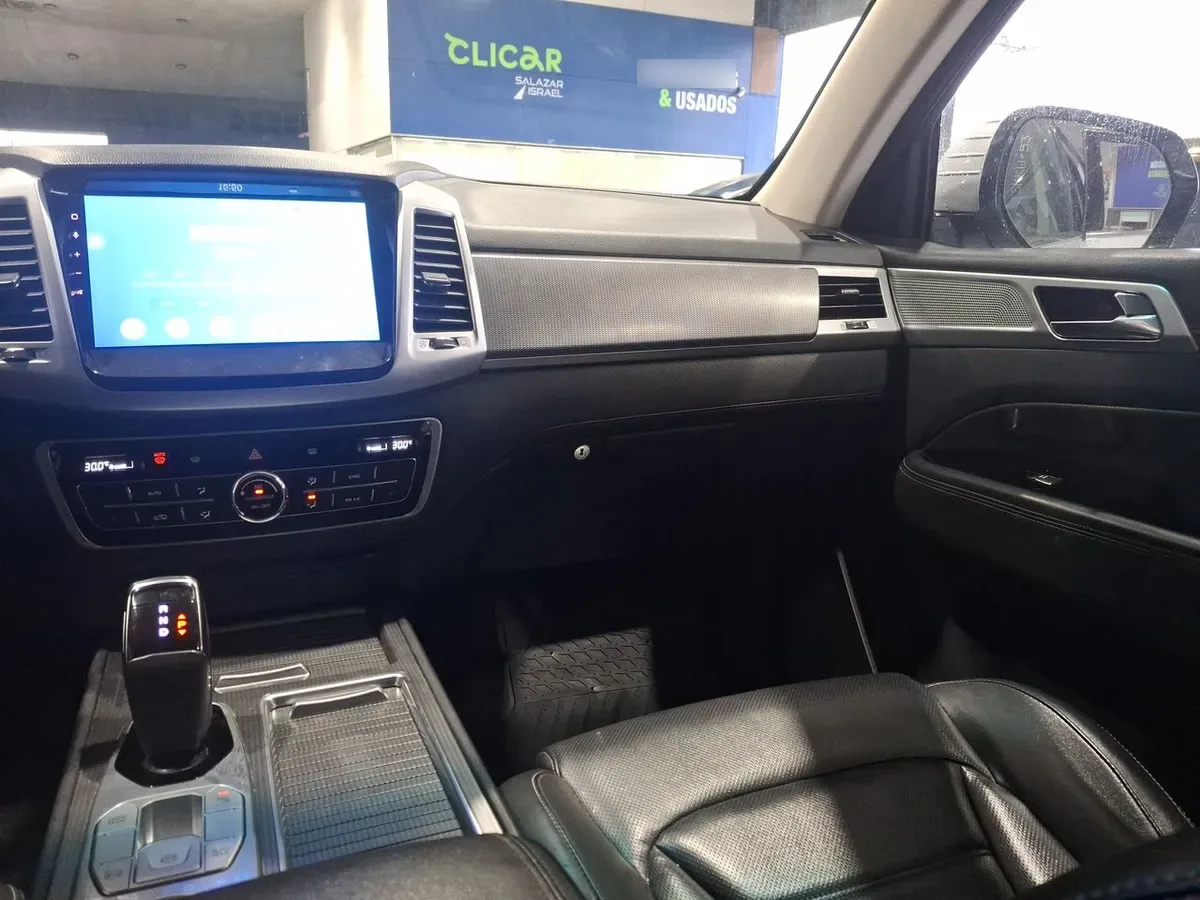 Ssangyong Rexton 2.2t Glx Diesel 4x2 6ab 8at 5p año 2023