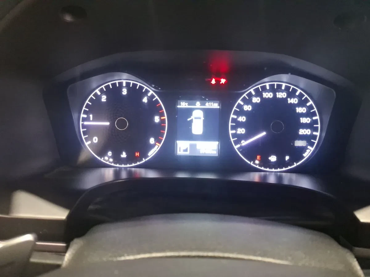 Ssangyong Rexton 2.2t Glx Diesel 4x2 6ab 8at 5p año 2023