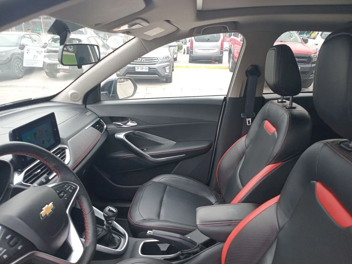 Chevrolet Groove 1.5 Premier P 4x2 Mt 5p año 2024