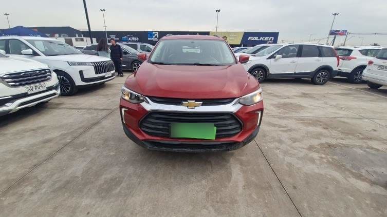 Chevrolet Tracker 1.2t Ltz Fwd At 5p año 2022