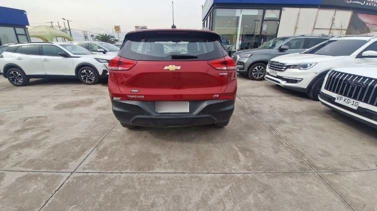 Chevrolet Tracker 1.2t Ltz Fwd At 5p año 2022