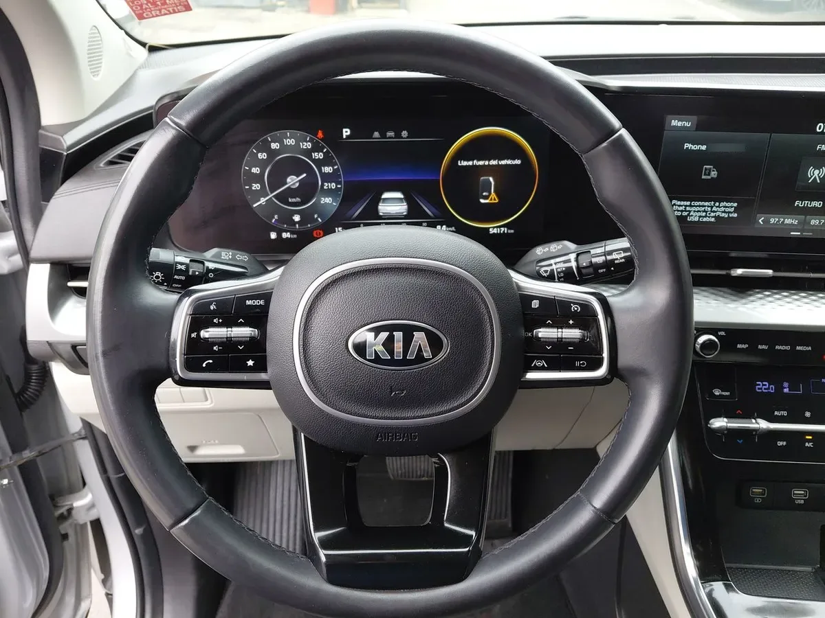 Kia Carnival 3.5 Ex 4x2 8at 5p año 2021