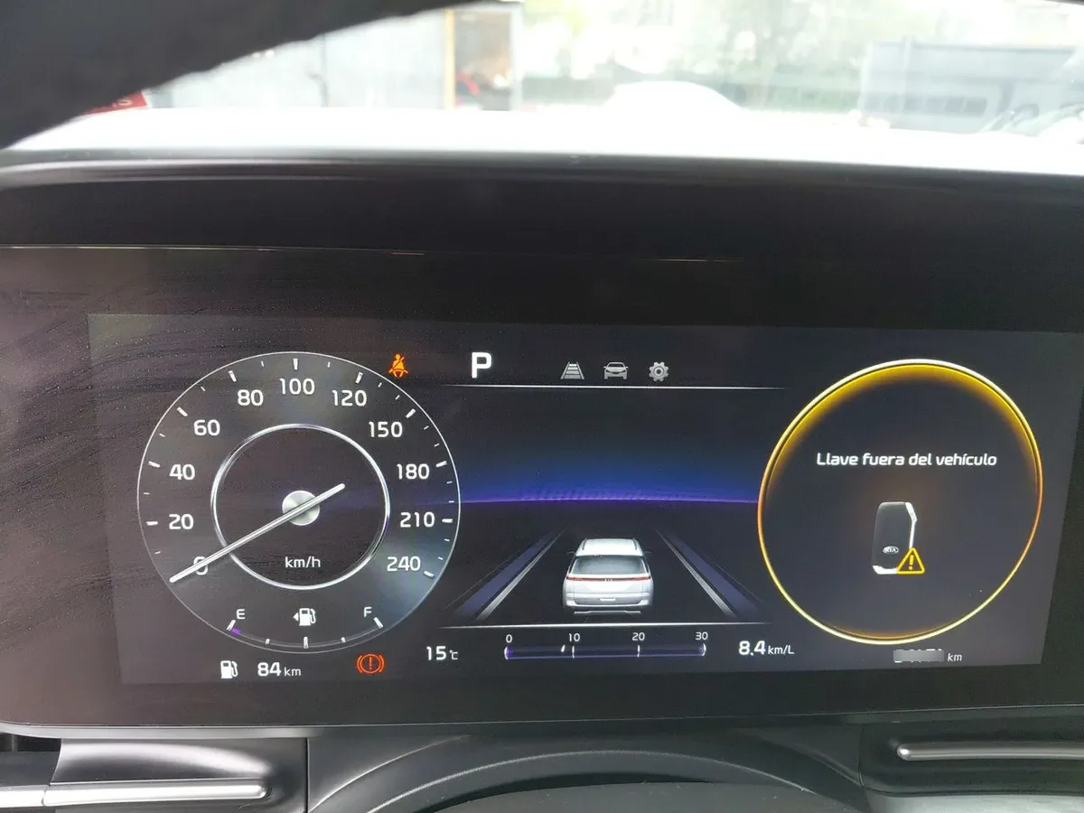 Kia Carnival 3.5 Ex 4x2 8at 5p año 2021
