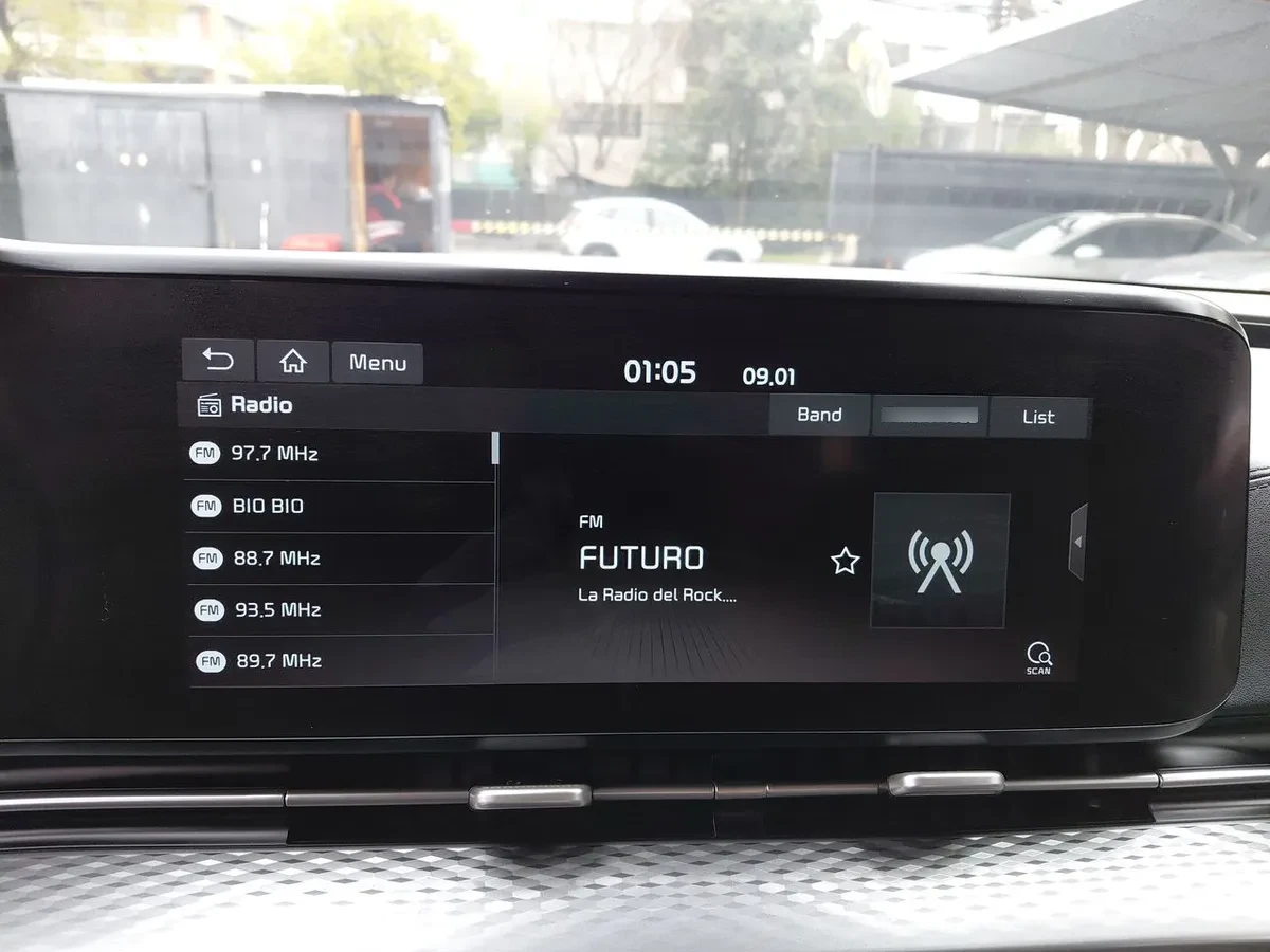 Kia Carnival 3.5 Ex 4x2 8at 5p año 2021