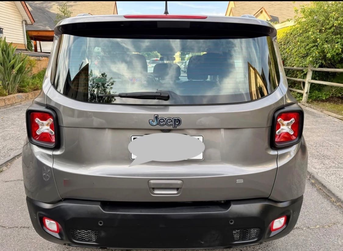 JEEP RENEGADE 1.8 Sport Lx At año 2022
