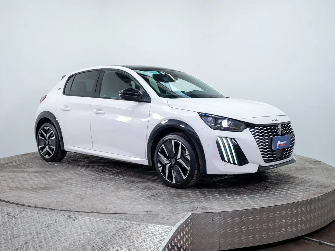 Peugeot 208 208 Mca Gt Electric año 2026