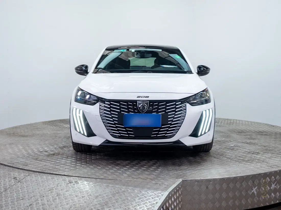 Peugeot 208 208 Mca Gt Electric año 2026