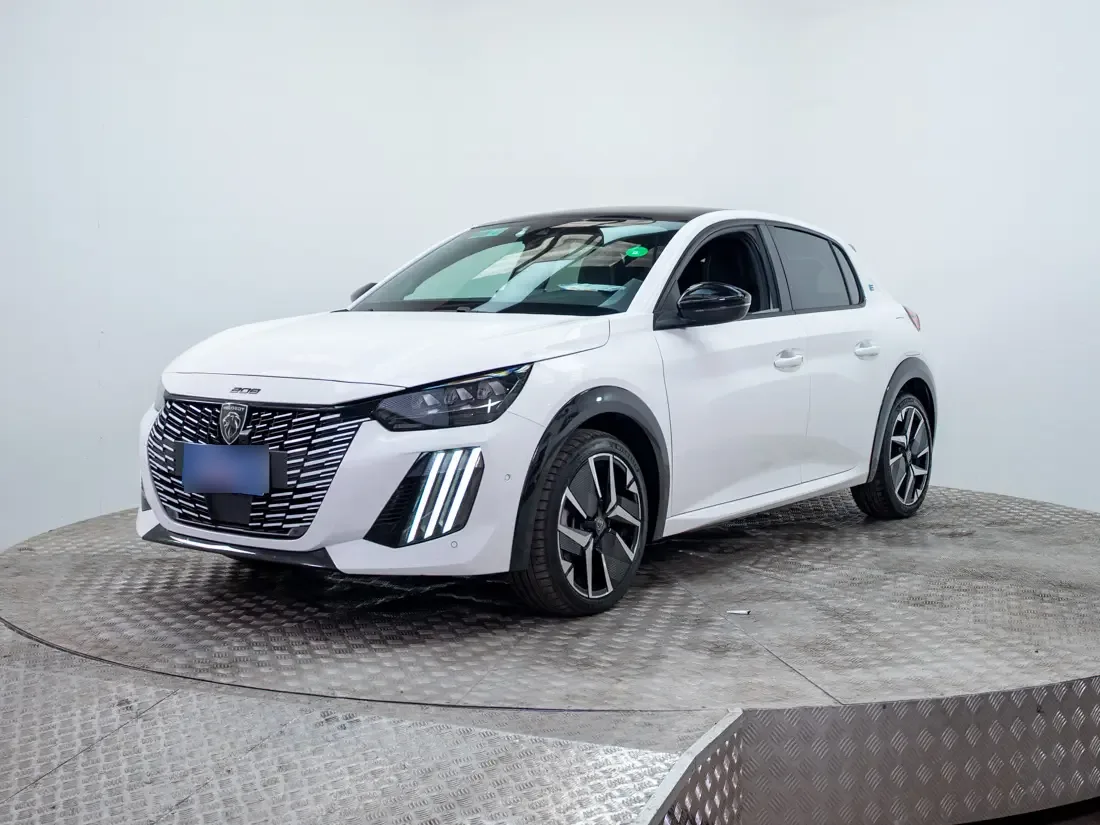 Peugeot 208 208 Mca Gt Electric año 2026