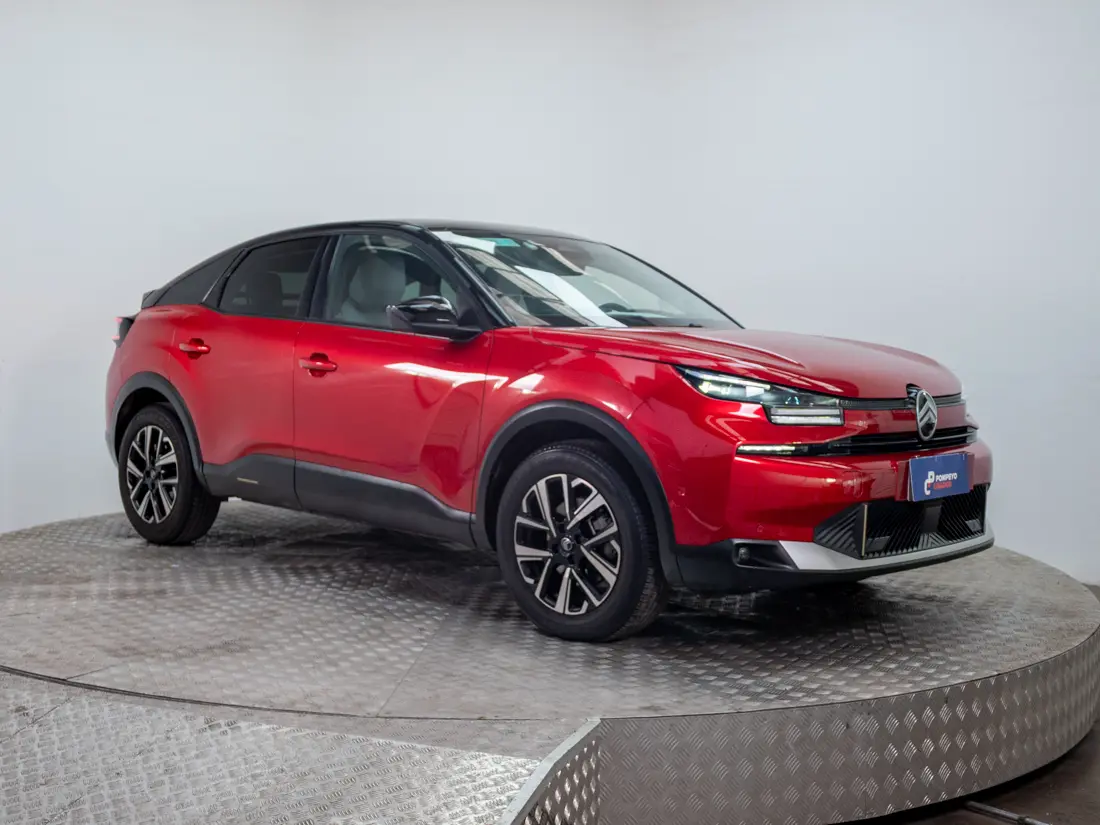 Citroen C4 C4 Max Hybrid 136hp At año 2025