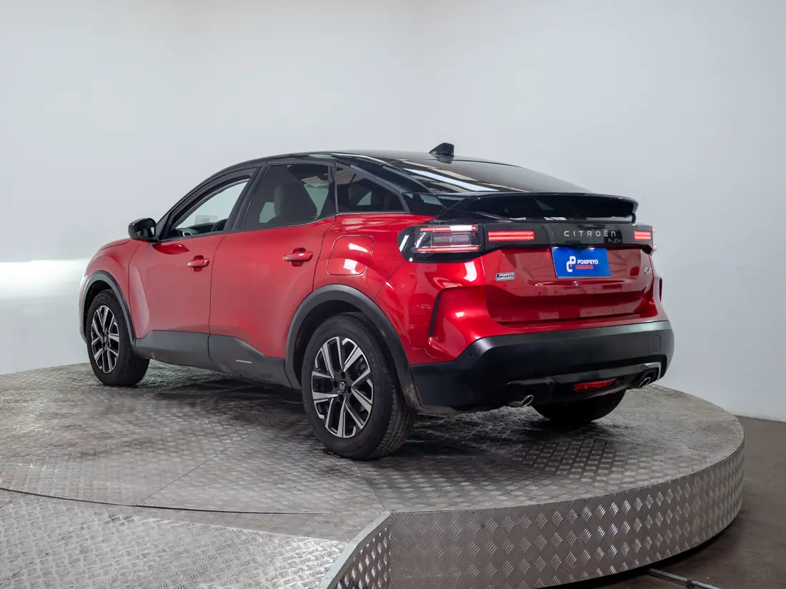 Citroen C4 C4 Max Hybrid 136hp At año 2025
