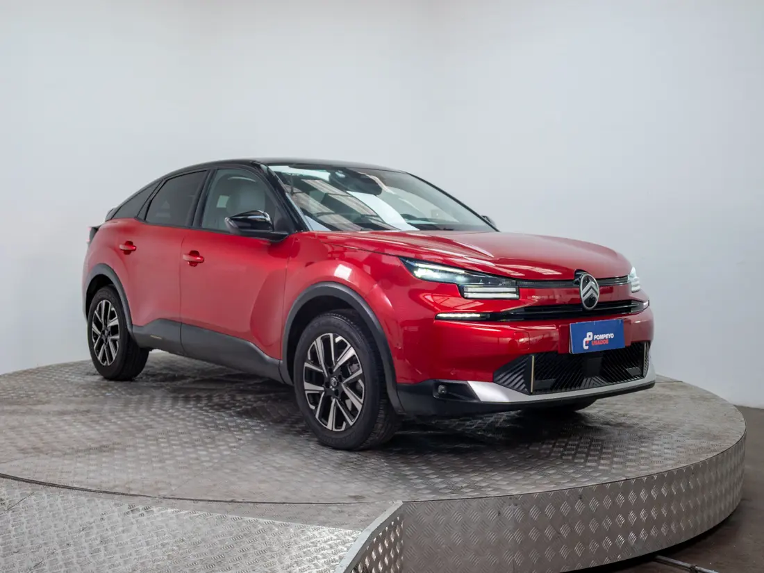 Citroen C4 C4 Max Hybrid 136hp At año 2025