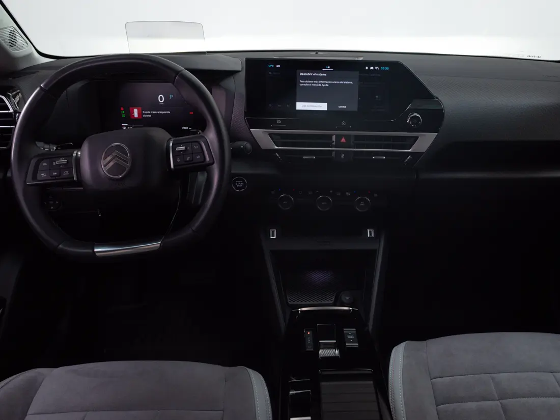Citroen C4 C4 Max Hybrid 136hp At año 2025