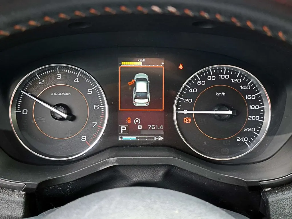 Subaru Xv 2.0 Awd Hybrid Limited At 4x4 año 2021