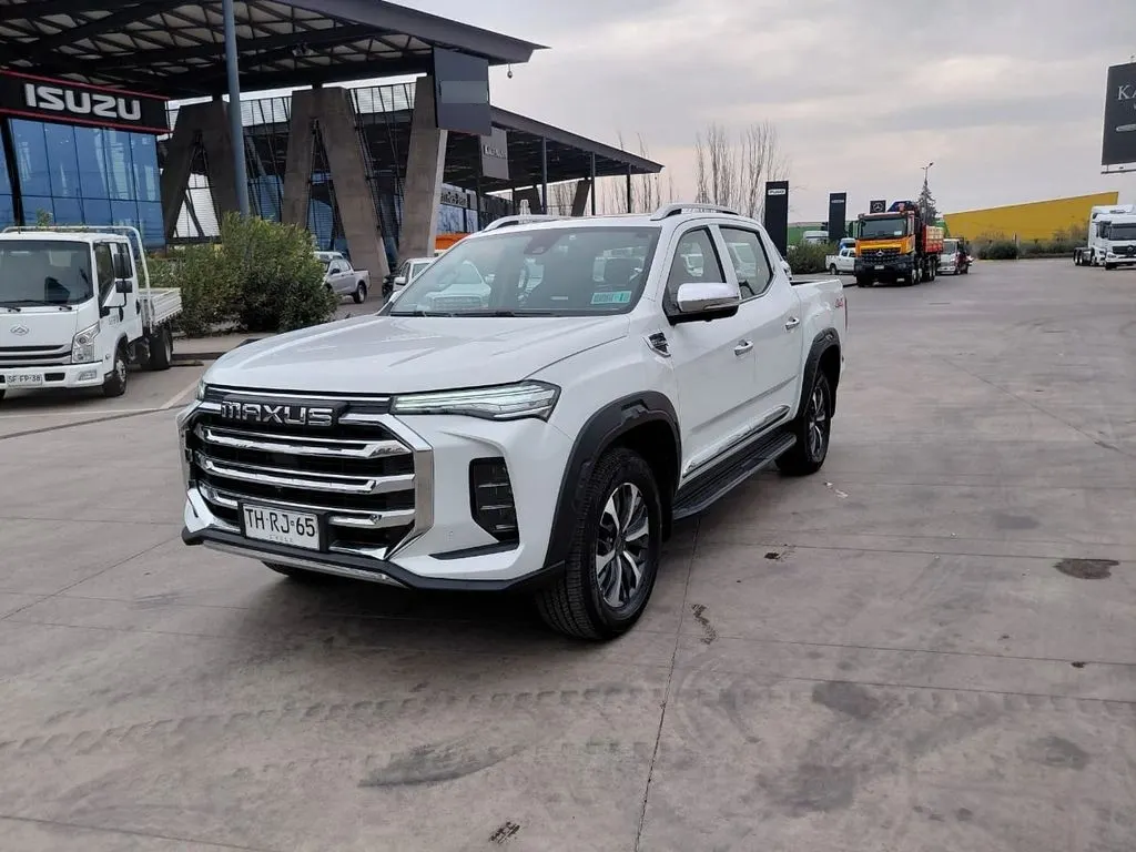 Maxus T90 4wd 2.0 año 2024