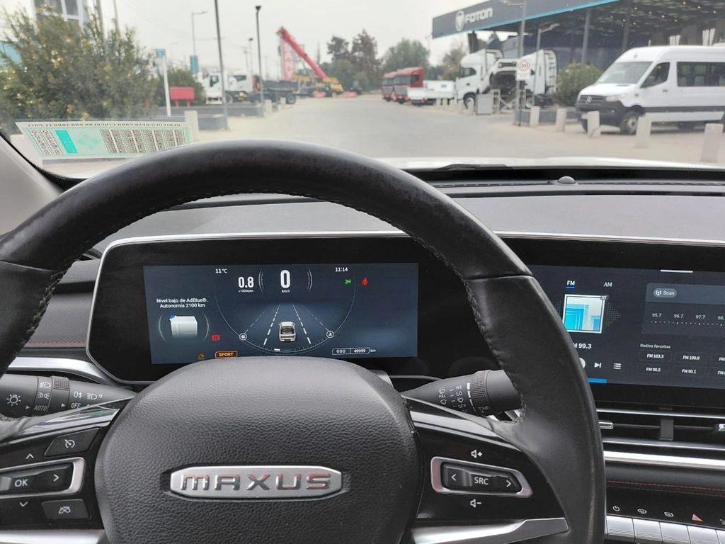 Maxus T90 4wd 2.0 año 2024