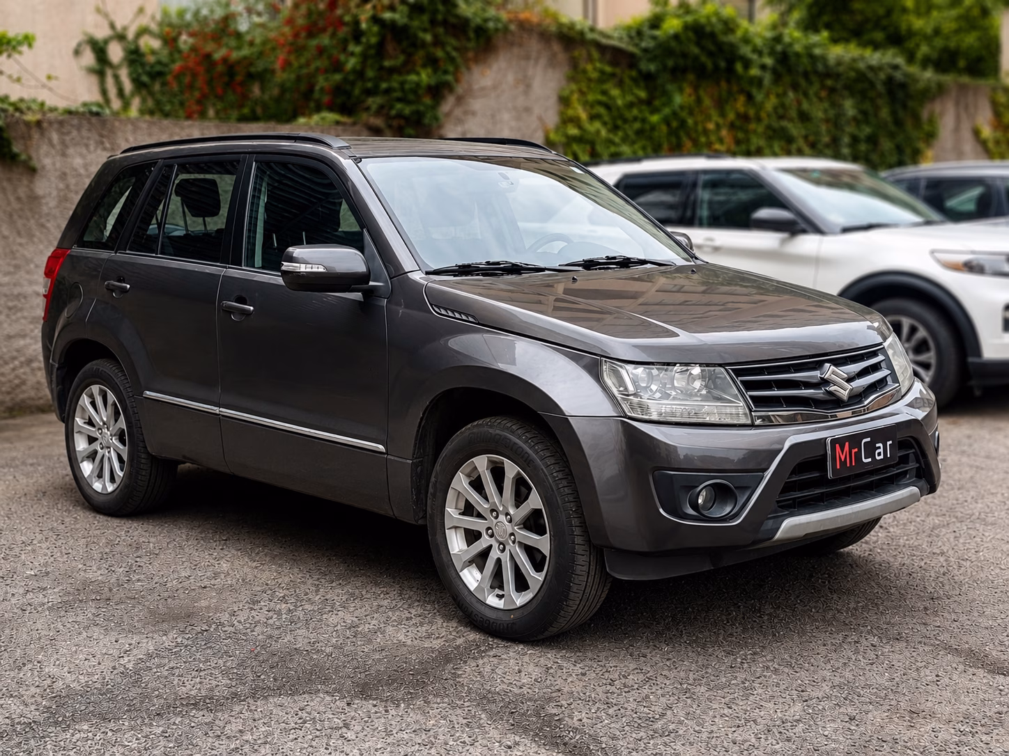 Suzuki Grand Nomade Glx año 2014