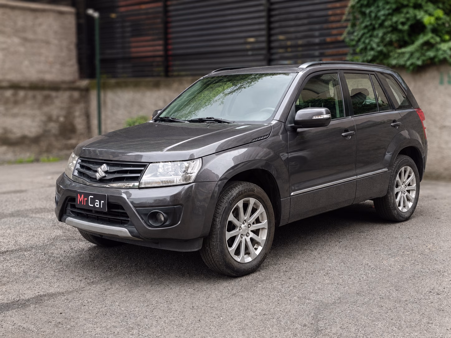 Suzuki Grand Nomade Glx año 2014