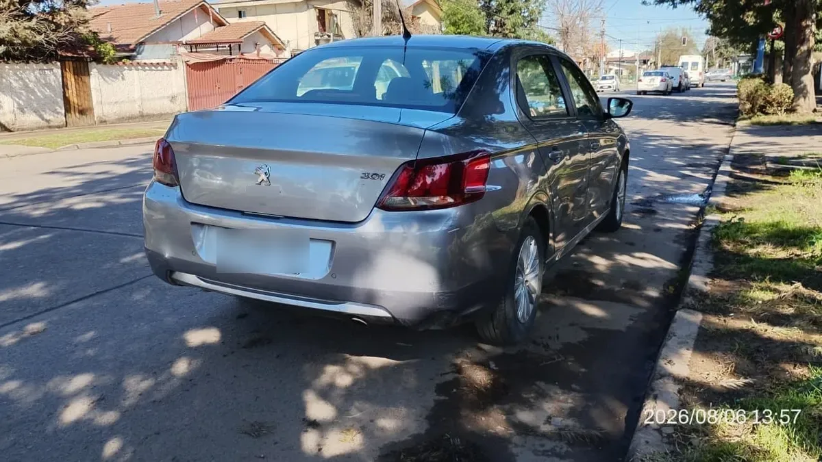 PEUGEOT 301 1.6 Allure Hdi 92 Mt Diesel año 2020