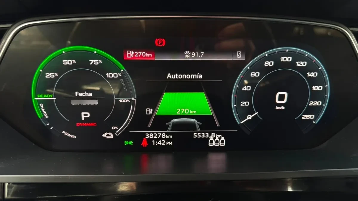 Audi E Tron Quattro año 2022