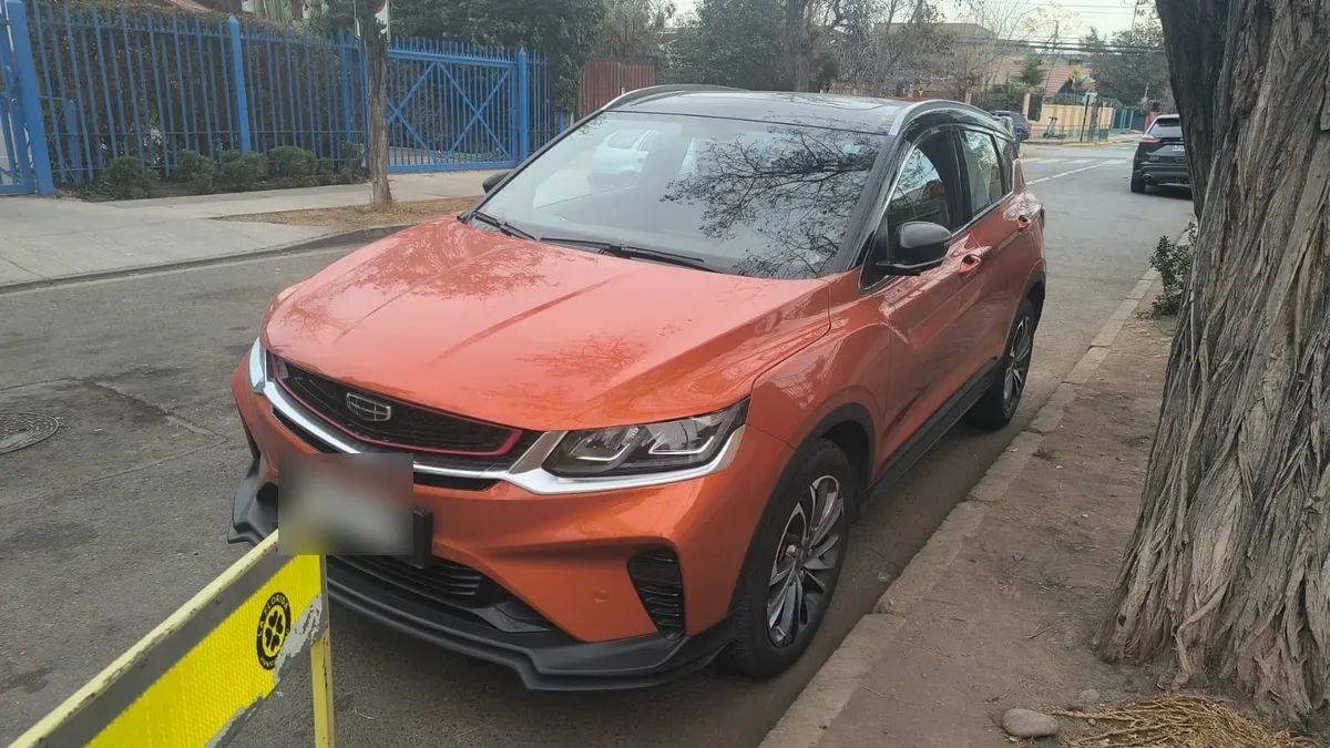 GEELY COOLRAY 1.5 Sport 7dct At año 2022