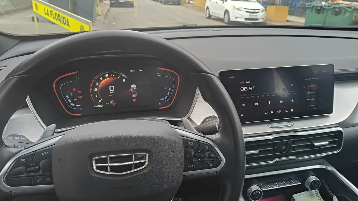GEELY COOLRAY 1.5 Sport 7dct At año 2022