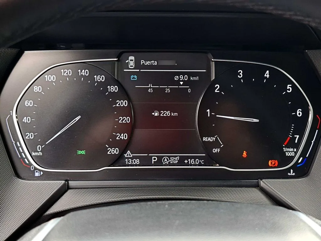 BMW 218 At año 2021