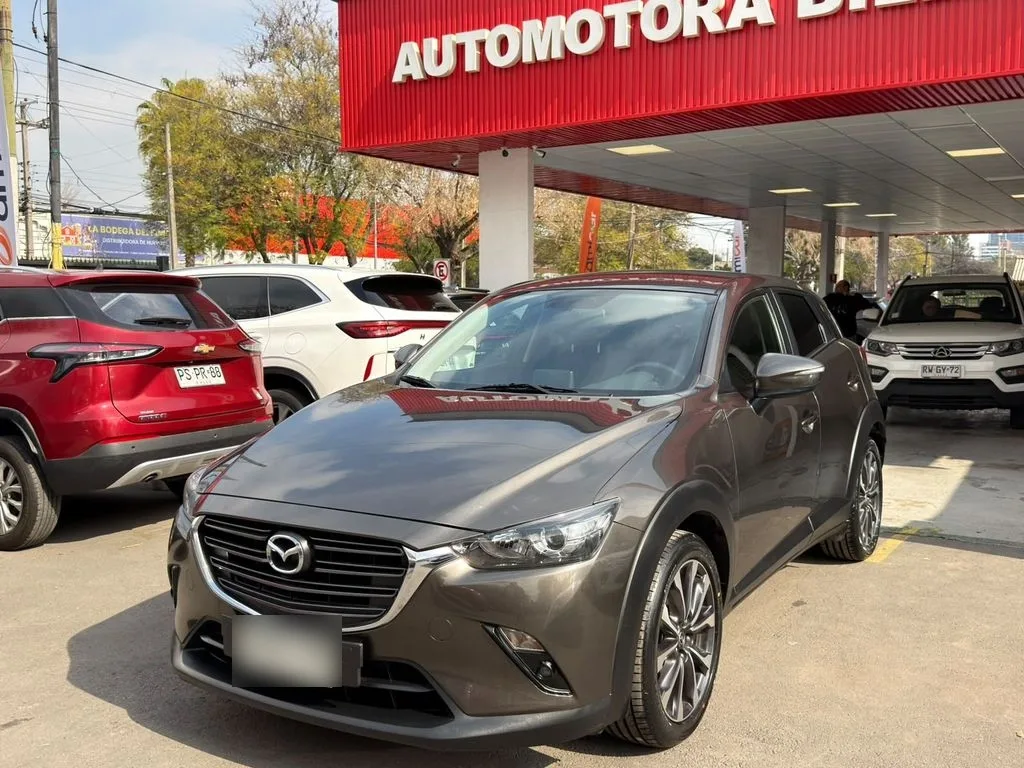 Mazda Cx-3 4x4 año 2019