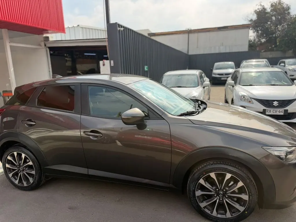 Mazda Cx-3 4x4 año 2019