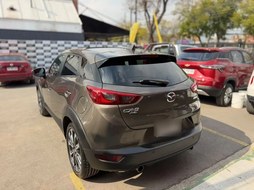 Mazda Cx-3 4x4 año 2019