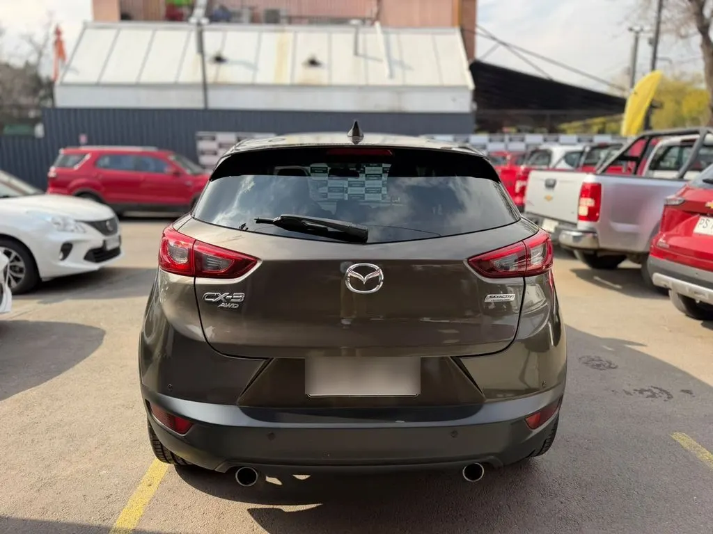 Mazda Cx-3 4x4 año 2019
