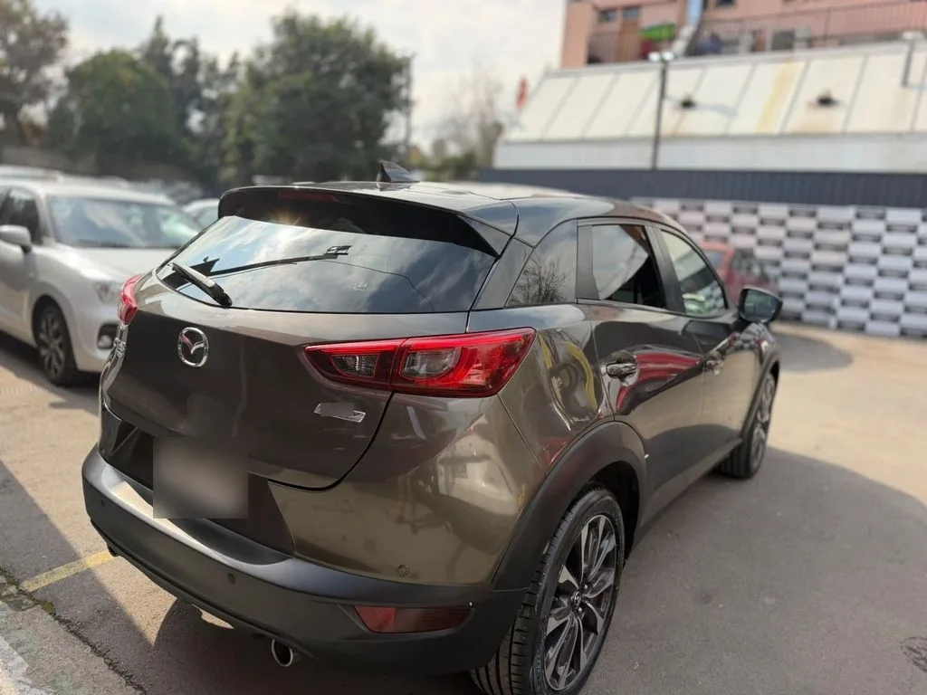 Mazda Cx-3 4x4 año 2019