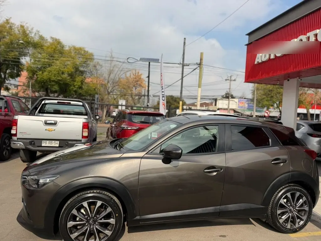 Mazda Cx-3 4x4 año 2019