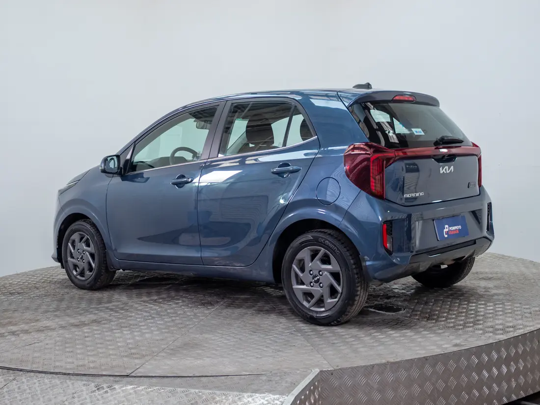 Kia Morning Morning Ex 1.2l 5mt Full año 2025