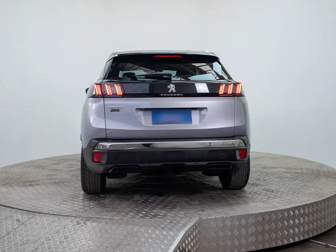 Peugeot 3008 1.5 Allure Pack Bluehdi 130 At Diesel año 2025