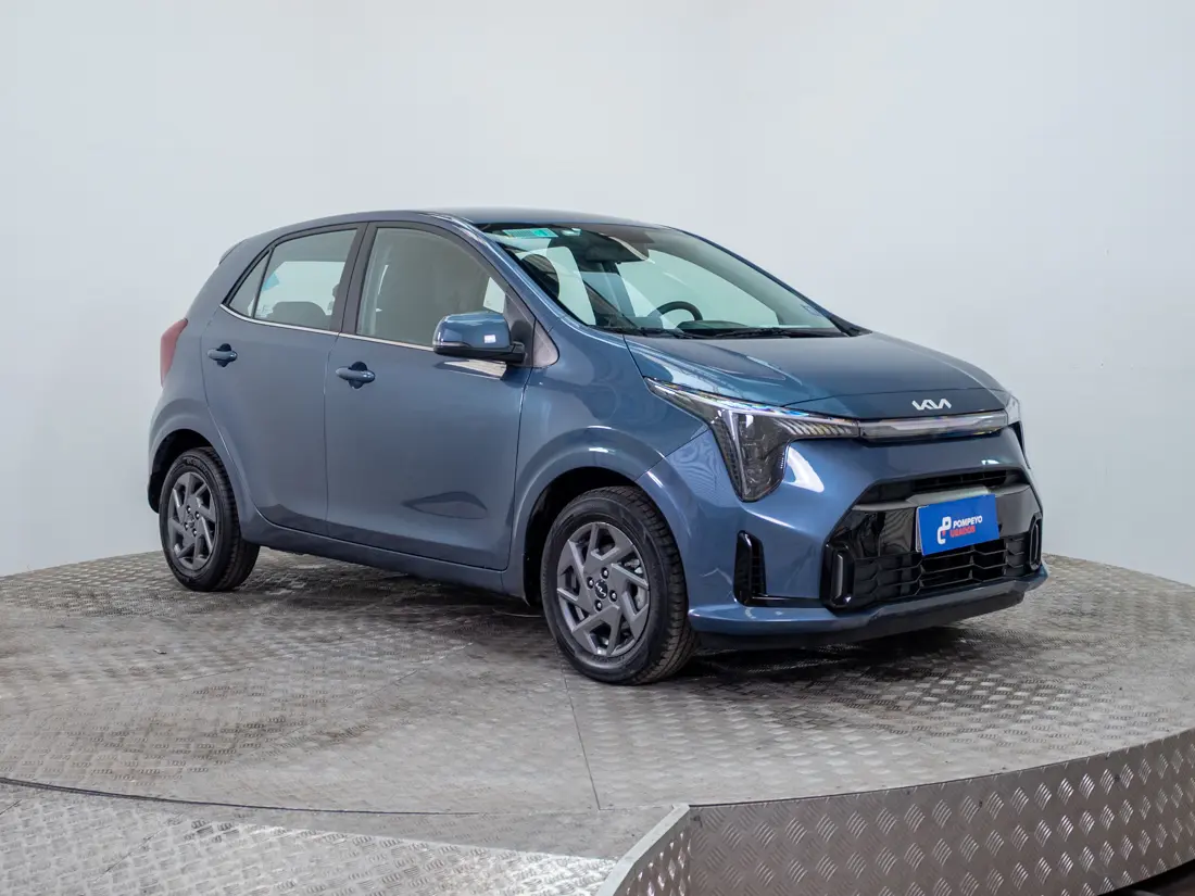 Kia Morning Morning Ex 1.2l 5mt Full año 2025